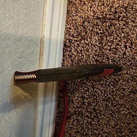 Coach Brown w/Dark Brown Wristlet - Picture 4 of 8